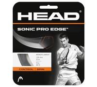 Head Sonic Pro Edge Cordajes de Raquetas de Tenis, Adultos Unisex, Antracite, 16