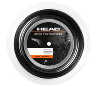 Head Sonic Pro Tour rPET Black Reel (200 m) Cordaje de tenis 1,30 mm