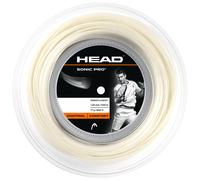 Head Sonic Pro White (200 m) Cordaje de tenis 1,30 mm
