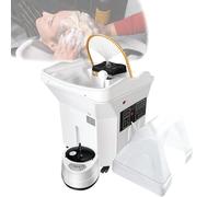 Head Spa - Champú de masaje con circulación termostática de agua y cabezal de ducha para una mejor experiencia de lavado