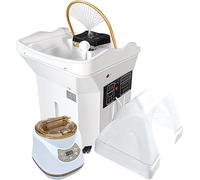 Head Spa Equipment, Almacenamiento Agua 60 L, Lavabo Champú para Terapia de Spa con CirculacióN Agua y FuncióN Terapia Luz, Head Spa Equipment, para Spa Capilares y Salones de PeluqueríA