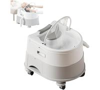 Head Spa Equipment - Fregadero termostático portátil con tanque de agua de 60 L para una mejor experiencia de lavado de cabeza