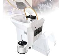 Head Spa Equipment - Lavabo de champú de doble control, tanque de agua de 60 L para fumigación y terapia de luz, solución integral para el cuidado de la cabeza