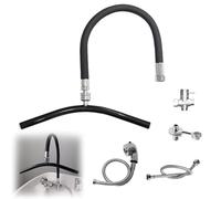 Head SPA Estante De Circulación De Agua, Marco de Equipo de Spa Head Ajustable Cabezal De Ducha para Lavabo De SPA Accesorios para Cama de Champú para Peluquería Equipo Salón Masajes