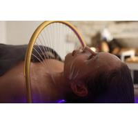 Head spa japonés de 90 minutos con masaje craneofacial limpieza facial y bebida de cortesía
