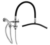 Head SPA Waterfall Chaucet Duche de Ducha, Terapia de SPA de Masaje de Cabello Ajustable para el Lavabo para champú SPA y Cuidado de salón Head SPA