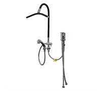 Head SPA Waterfall Chaucet Duche de Ducha, Terapia de SPA de Masaje de Cabello Ajustable para el Lavabo para champú SPA y Cuidado de salón Head SPA + Faucet