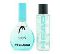 Head spark - juego de regalo de 2 piezas: eau de toilette 100 ml, frag