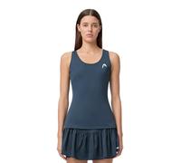 HEAD Spirit II - Camiseta de Tirantes para Mujer, Color Azul Marino