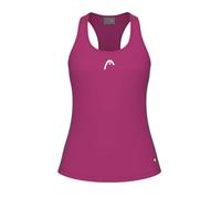 HEAD Spirit Tank Top Camiseta de Tirantes Anchos, Rosa, S para Mujer