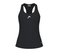 HEAD Spirit Tank Top Women Camiseta de Tenis, Negro, Medium Mujeres