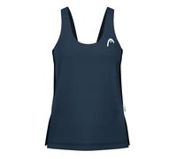 HEAD Spirit Tank Top Women Chaqueta, Azul Marino, L para Mujer