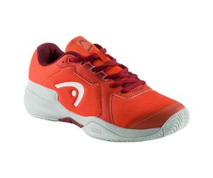 HEAD Sprint 3.5 - Tenis Unisex para niños, Naranja Rojo Oscuro, 40 EU