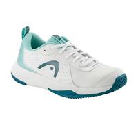 Head Sprint Court 4.0 - Tenis Unisex para niños, Blanco Turquesa, 34 EU