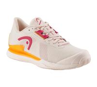 HEAD Sprint Pro 3.5 Clay Women, Zapatillas de Tenis Mujer, Rosa Naranja, 42 EU