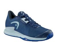 Head Sprint Pro 3.5 Clay Women Zapatillas de Tenis para Mujer, Azul Oscuro/Azul Claro, Talla 39 EU, Azul Oscuro Azul Claro, 39 EU