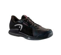 HEAD SPRINT PRO 3.5 Men Clay Negro/Rojo (Zapatillas) Negro 40