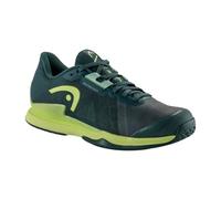 Head Sprint Pro 3.5 Men, Zapatos de Tenis Hombres, Forest Green/Light Green, 44.5