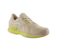 Head Sprint Pro 3.5 Mujer, Zapatos de Tenis, Macadamia/Lime, 38