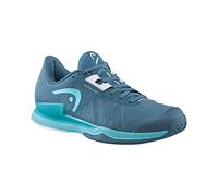 HEAD Sprint Pro 3.5 Señoras Zapato de Tenis, Womens, Azul/Turco, 37