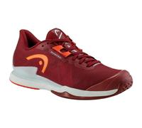 HEAD Sprint Pro 3.5 - Zapatillas de Tenis para Hombre, Color Rojo Oscuro y Naranja, Talla 44 EU, Rojo Oscuro Naranja, 44 EU