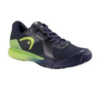 Zapatillas de pádel hombre - Head Sprint Pro 4.0 azul verde 9 - EU 43