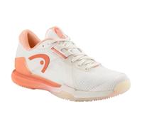 Head Sprint Pro 4.0 Padel 274655 Blanco/Coral Mujer