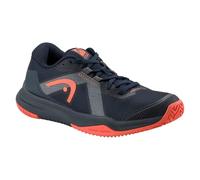Head Sprint Pro 4.0 - Tenis Unisex para niños, Azul Oscuro y Rojo, 34 EU
