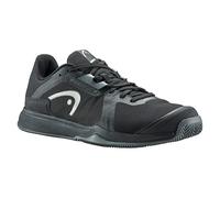 HEAD Sprint Team 3.5 Arcilla Señores Zapato de Tenis, Mens, Negro/Negro, 42.5