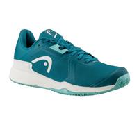 HEAD Sprint Team 3.5 Clay Women, Zapatillas de Tenis Mujer, Bluestone Chalk White, 36 EU