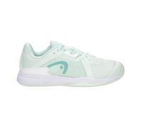 Head Sprint Team 3.5 Clay Women, Zapatos de Tenis Mujer, Aqua/White, 37 EU