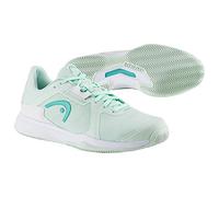 Head Sprint Team 3.5 Clay Women, Zapatos de Tenis Mujeres, Aqua/White, 36.5