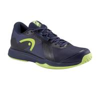 Head Sprint Team 4.0 - Tenis para Hombre, Color Azul Marino/Lima, Talla 9.5 de Reino Unido, Azul Marino y Lima, 43.5 EU