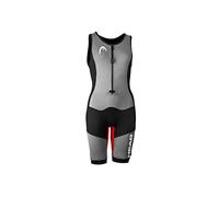 Head Sr Myboost Lite Lady Traje Neopreno, Mujer, Black-Silver-Red, S