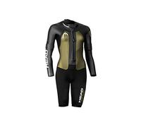 Head Sr Myboost Pro Aero 4.2.1, 5 Lady Traje Neopreno, Mujer, Black Gold, S