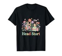 Head Start Educación Infantil Maestros Niños Camiseta
