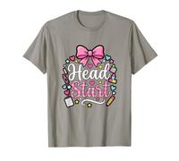 Head Start Educación Infantil Maestros Niños Camiseta
