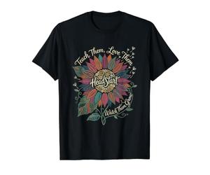 Head Start enséñales a amarlos verlos Cultivar Girasol Camiseta gráfica económica
