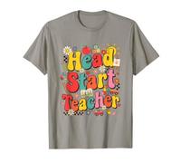 Head Start Maestro Educación Infantil Maestros Niños Camiseta
