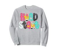 Head Start Team Maestro de educación en casa Headstart Regreso a Clases Sudadera