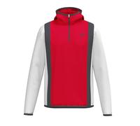 Head CLUB 25 TECH Hoodie Women Red/White Sudadera de mujer L
