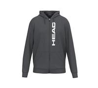 HEAD Club Original Hoodie FZ Men Camiseta, Gris, L Hombre