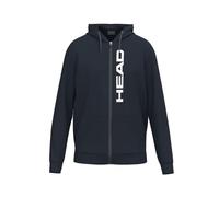 HEAD Club Original Hoodie FZ Men Camiseta, Azul Marino, L Hombre