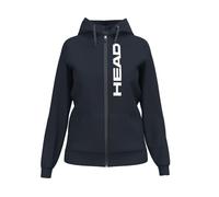 HEAD Club - Sudadera con Capucha para Mujer, Color Azul Marino