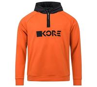 HEAD Sudadera con Capucha para Hombre Kore Tech, Naranja Fluorescente, 2XL, Naranja Flúor, XXL