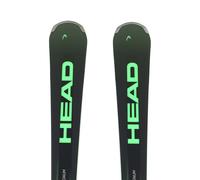 HEAD Supershape E-magnum + Prd 12 Gw - Hombre - Verde / Negro - talla 177- modelo 2024