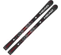 Head Supershape e-Rally SW + PRD 12 GW 163cm Black/Red