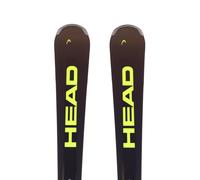 Head Supershape e-Speed RB + PRD 12 GW Set de ski 2024 163 Negro