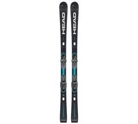 Head - Supershape E-Speed Sw + PRD 12 Gw 2026 - Talla 163 cm - Negro Negro 163 cm