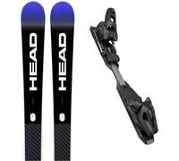 HEAD Supershape E-titan Sw Sf-pr + Prd 12 Gw - Hombre - Negro / Azul - talla 177- modelo 2025